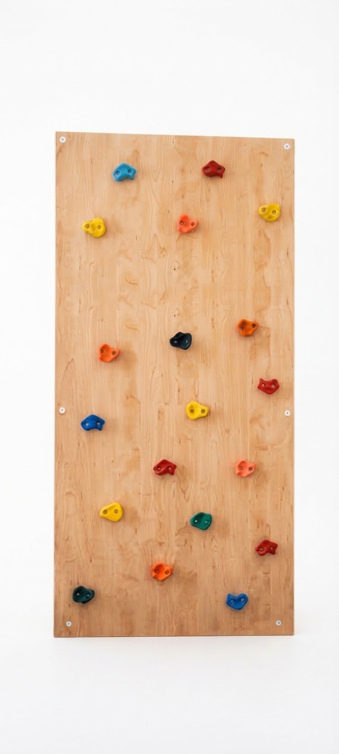 Mur d'escalade personnalisable