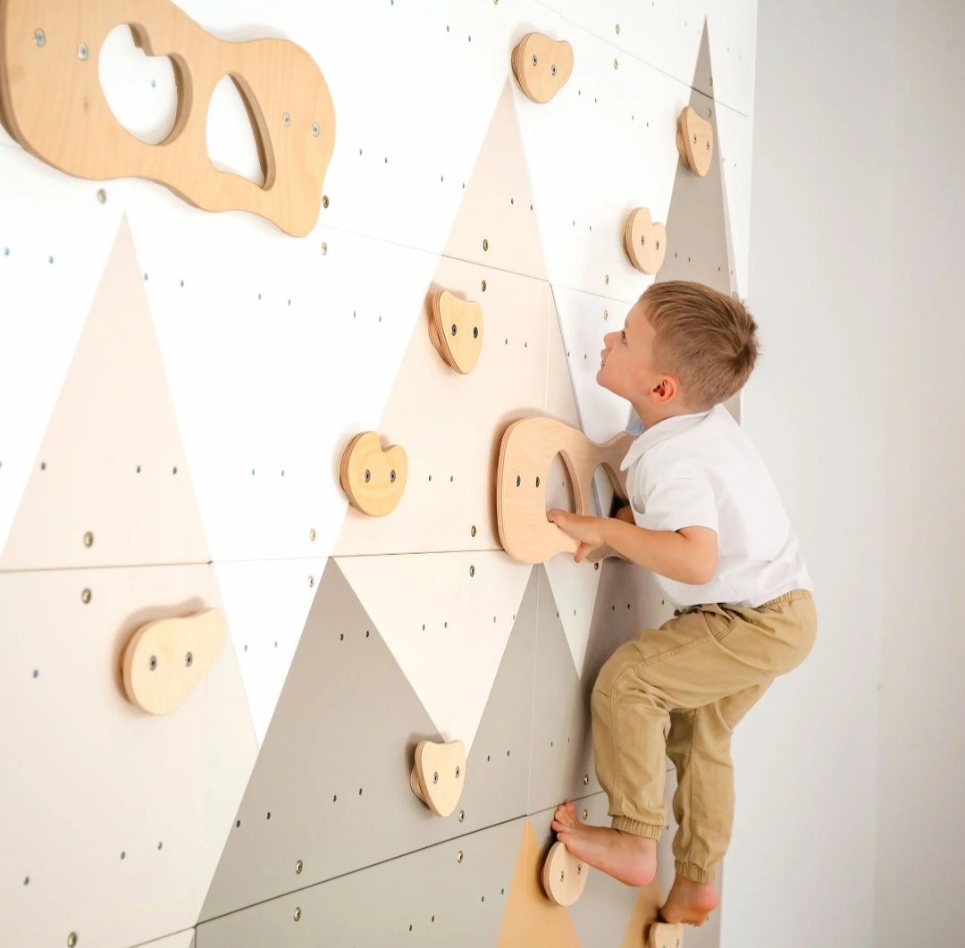 Mur d'Escalade Personnalisable